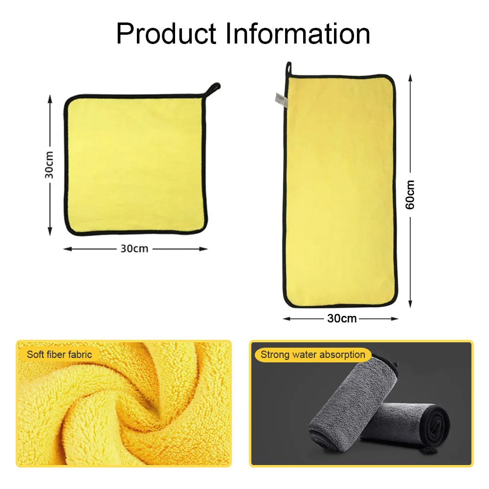 Extra Large Microfibre Detailing Cloth