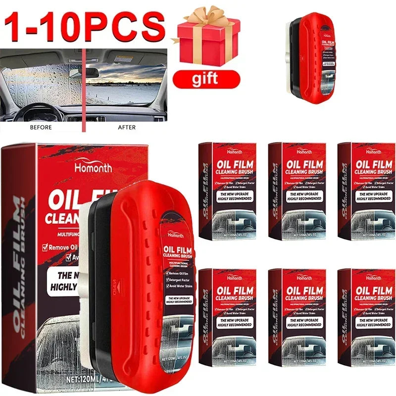 Windscreen Oil Film