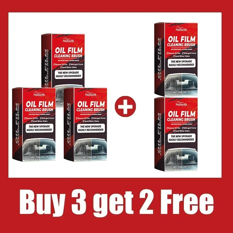 Windscreen Oil Film