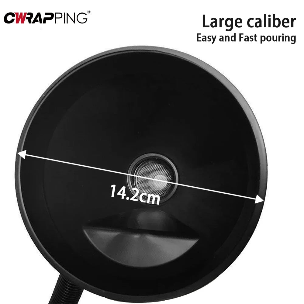 Refuelling Funnel for Cars, Motorbikes & Trucks – with strainer