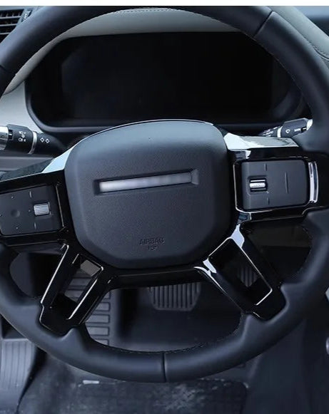 Steering Wheel Trim – Land Rover Defender 90 & 110 (2020–2024)