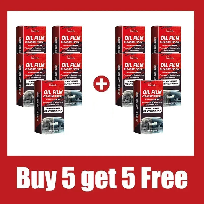 Windscreen Oil Film