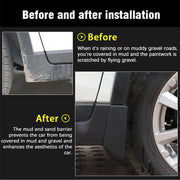 Car Mud Flaps For Honda Avancier UR-V UR V 2020~2023 2022 Car Anti-splash Mudguards Splash Guards Front Rear Fenders Accessories