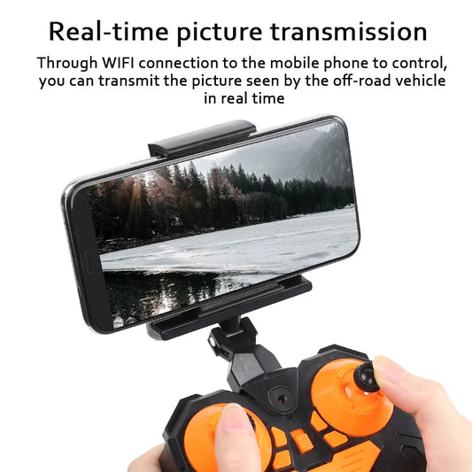 Remote Control 4x4 with HD 720MP Camera
