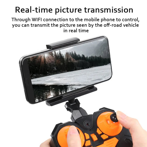 Remote Control 4x4 with HD 720MP Camera