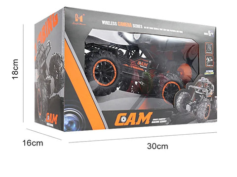 Remote Control 4x4 with HD 720MP Camera
