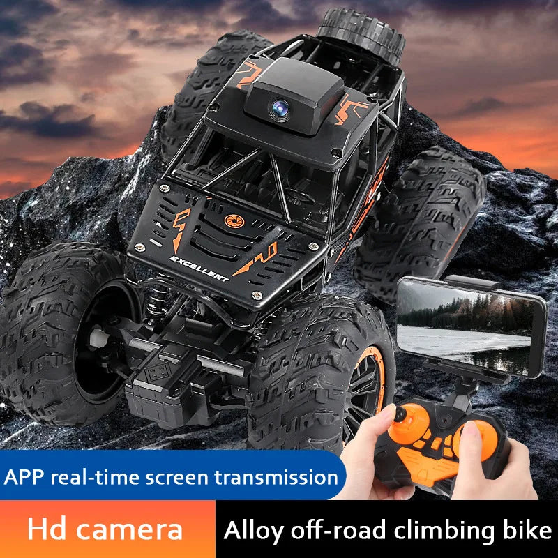 Remote Control 4x4 with HD 720MP Camera