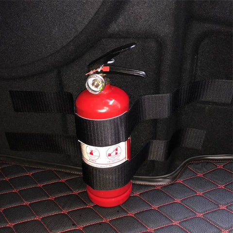 Car Trunk Fire Extinguisher Magic Belts for Ford Focus Fusion Escort Kuga Ecosport Fiesta Falcon Mondeo Taurus EVEREST