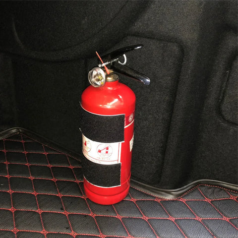 Car Trunk Fire Extinguisher Magic Belts for Ford Focus Fusion Escort Kuga Ecosport Fiesta Falcon Mondeo Taurus EVEREST