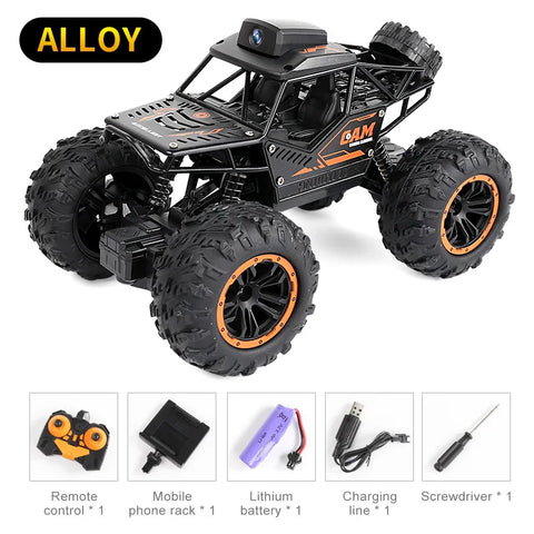 Remote Control 4x4 with HD 720MP Camera