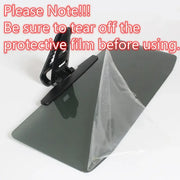 A car mounted anti glare mirror, anti UV strong light vehicle sunshade