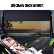 Car Window Sunshade Magnetic CarCurtain For Baby Sun Shade Front RearSide Window Parasol Auto Sun UV Protection
