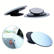 Adjustable Small Round Car Reverse Auxiliary Rearview Convex Mirror Car Blind Spot Rear View Mirror Wide Angle 360 Degree Mirror