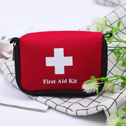 Small First Aid Kits Self Defense Kit Outdoor SportsEmergency Pills Bandages Dressing Tape Storage Bag Rescue Car Survival Kit