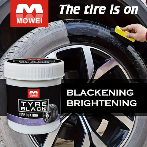Tyre Blackening Wax