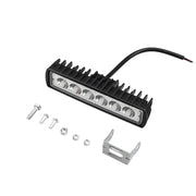 6 LED Car Work Light High Bright Spotlight Universal Offroad Automobile Truck Driving Fog Headlights DRL Driving Lamp 12V