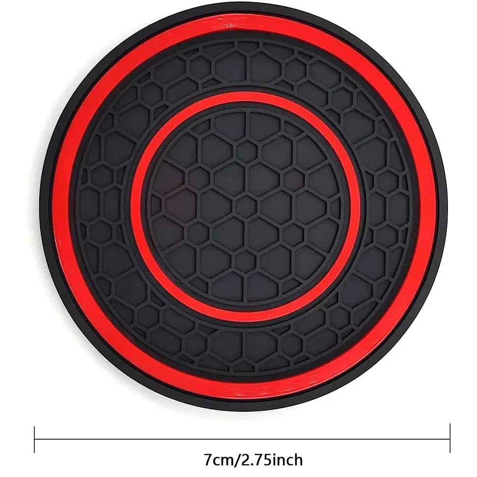 Anti-slip car coasters