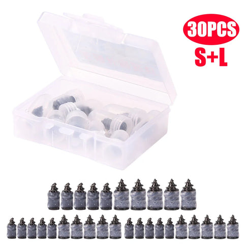 10-50pcs Vacuum Tyre Repair Nail Tire Puncture Screws Motorcycle Fittings Tubeless Wheel Repairs Punctures Kit Patches for Car