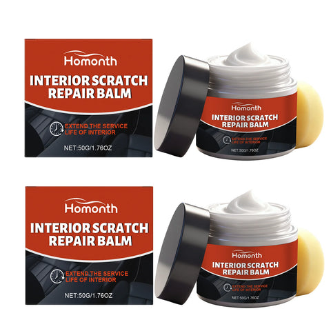 Car Interior Cleaner Leather Care Cream For Seats Dashboard Steering Wheel Automotive Cleaning and Care Accessories