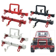 MN 82 Aluminum Alloy Front And Rear Bumper Bull Bars Guards For 1/12 MN82 LC79 Short Truck Upgrade Parts OP Accessories