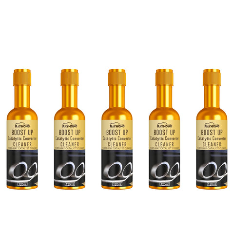 5pcs 120ml Promotion Car Catalytic Converter Cleaners To Automobile Engine CSV Clean Accelerators Catalysts Easy Cleaner