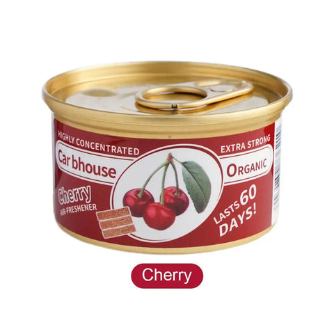 Car Air Freshener Bubble Gum Scent Organic Cans Odor Eliminator Essential Long-Lasting Strong Fragrance For Auto Home Closet