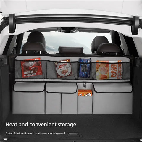 Car Boot Organizer – Multi-Functional Car Interior Storage