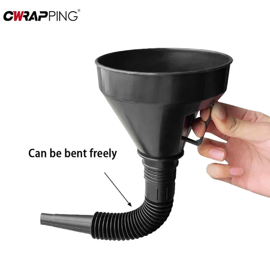 Refuelling Funnel for Cars, Motorbikes & Trucks – with strainer