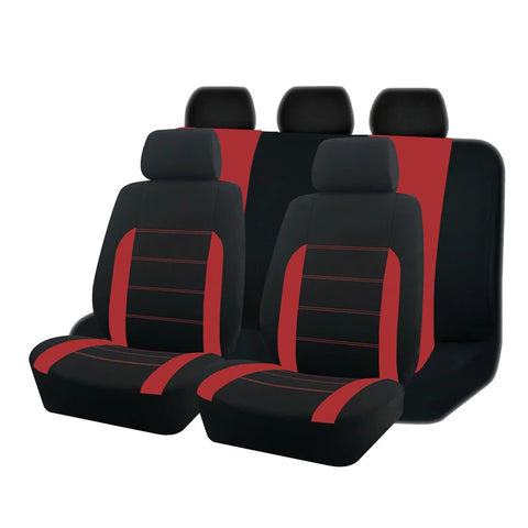 AUTO PLUS  Car Seat Covers Universal Size Fit For Most Car Suv Truck Van Car Accessories Interior Seat Covers For Car Full Set
