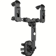 360° Rotating Car Rearview Mirror Phone Holder - Perfect for Kids and Adults - Compatible with Phones and GPS Devices - Sturdy a