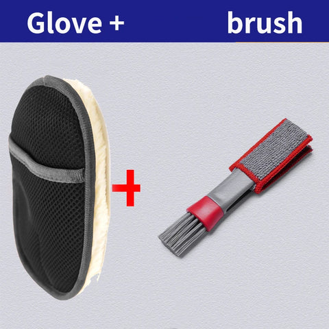 Car Air-Conditioner Outlet Cleaning Tool Multi-purpose Dust Brush Car Accessories Interior Multi-purpose Brush Cleaning brush