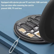 PD 60W Multifunctional USB Type C Data Cable Set Fast Charging For iPhone Xiaomi Samsung Charger Adapter Pin Storage Travel Box