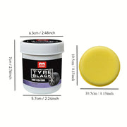 Tyre Blackening Wax