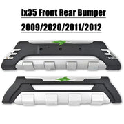New For ix35 Front Rear Bumper Bull Bar Anti-Collision Bar Protector External Car Accessories For Hyundai ix35 2009 - 2021Year