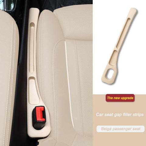 Car Seat Gap Filler Side Seam Plug Strip Leak-proof Filling Strip For All Car Model Wallet Phone Holder Car Accessories