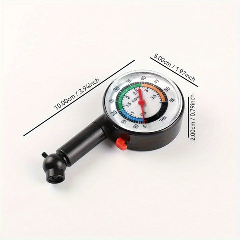 1pc Tire Pressure Gauge Car Tire Pressure Meter Car Tire Pressure Watch High Precision Tire Pressure Monitor