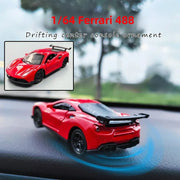Car Ornaments Interior Decoration Drift Tail Swing Rotating Ornaments Toy Model Center Console Car Interior Decoration