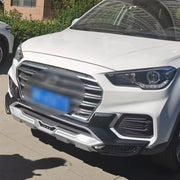 New For ix35 Front Rear Bumper Bull Bar Anti-Collision Bar Protector External Car Accessories For Hyundai ix35 2009 - 2021Year