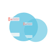 Car Rearview Mirror Film Side Window Rainproof Clear Film 2Pcs Anti Fog Window Mirror Protective Sticker Car Accessories