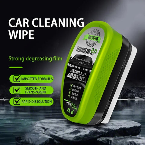 150ml Car/Motorcycle Glass Oil Film Cleaning Brush Hydrophobic Glass Coating for Windshield Effective Oil Film Cleaning Tools