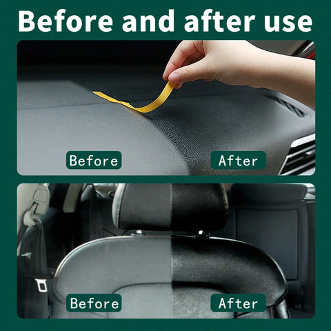 Car Interior Restore Renovation Cleaner Multi-functional Car Rubber Plastic Leather Cleaning and Stain Removal Maintenance Agent