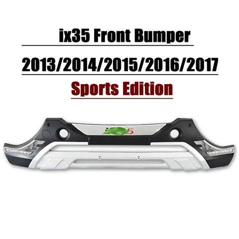 New For ix35 Front Rear Bumper Bull Bar Anti-Collision Bar Protector External Car Accessories For Hyundai ix35 2009 - 2021Year