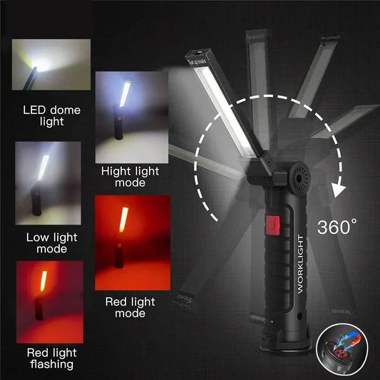 LED Rechargeable Work Light