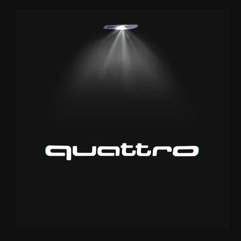 LED AUDI Door Projector Light