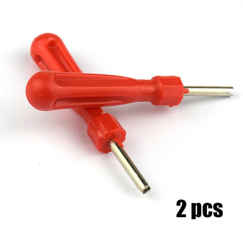 Portable Tire Valve Core Remover Installer Tool Removal Tool Car Bike Bicycle Motorcycle Tire Repair Tools Wrench Screwdriver