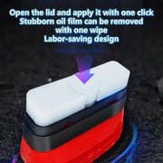 150ml Car/Motorcycle Glass Oil Film Cleaning Brush Hydrophobic Glass Coating for Windshield Effective Oil Film Cleaning Tools