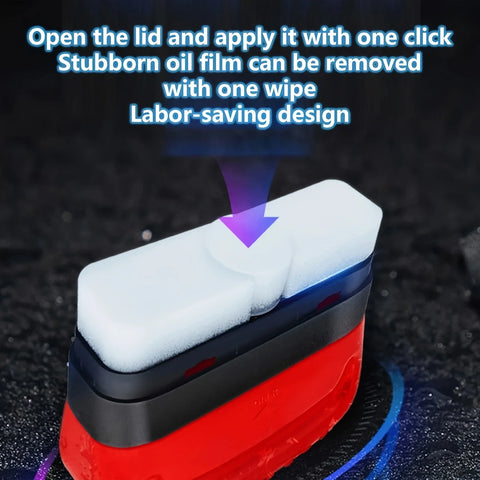 150ml Car/Motorcycle Glass Oil Film Cleaning Brush Hydrophobic Glass Coating for Windshield Effective Oil Film Cleaning Tools