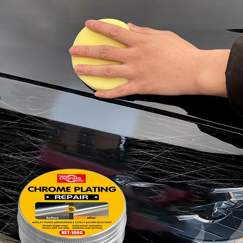 Car scratch wax, car paint self-maintenance car wax, suitable for polishing and care of all colors of cars, suitable for medium