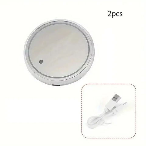 Car Cup Coaster - Ambient Atmosphere Light