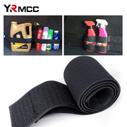50cm Car Trunk Organizer Firm Magic Tape Cars Stowing Tidying Fixed Belt Auto Tool Storage Fixing Belt Fire Extinguisher Storage